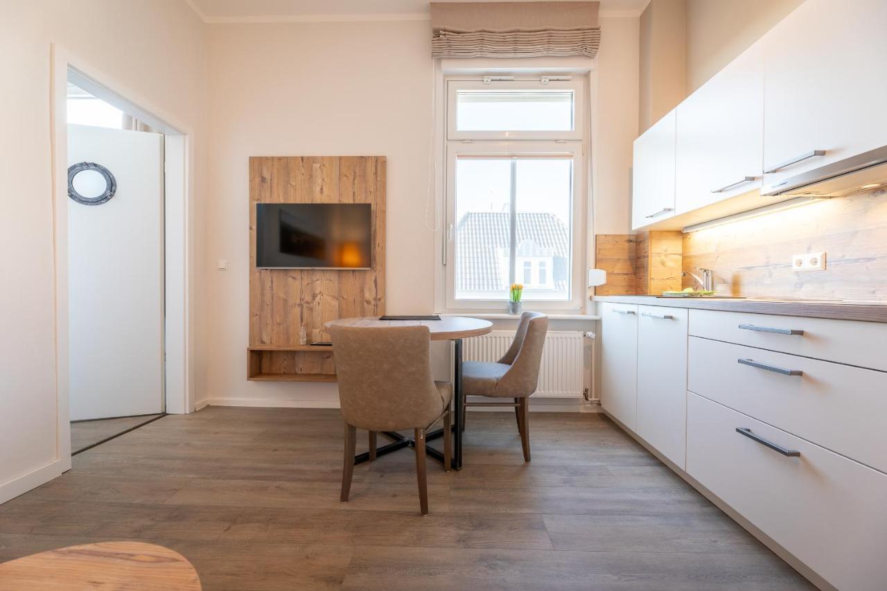 Апартаменты Haus Inselanker Kajuete 04 Нордерней Экстерьер фото